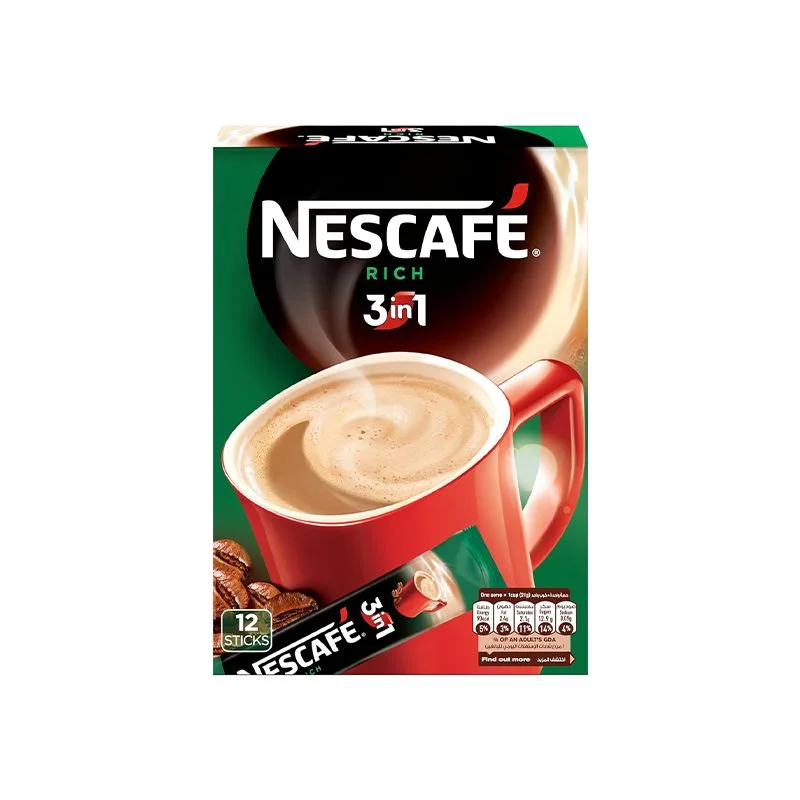نسكافية ريتش 3*1 21جم