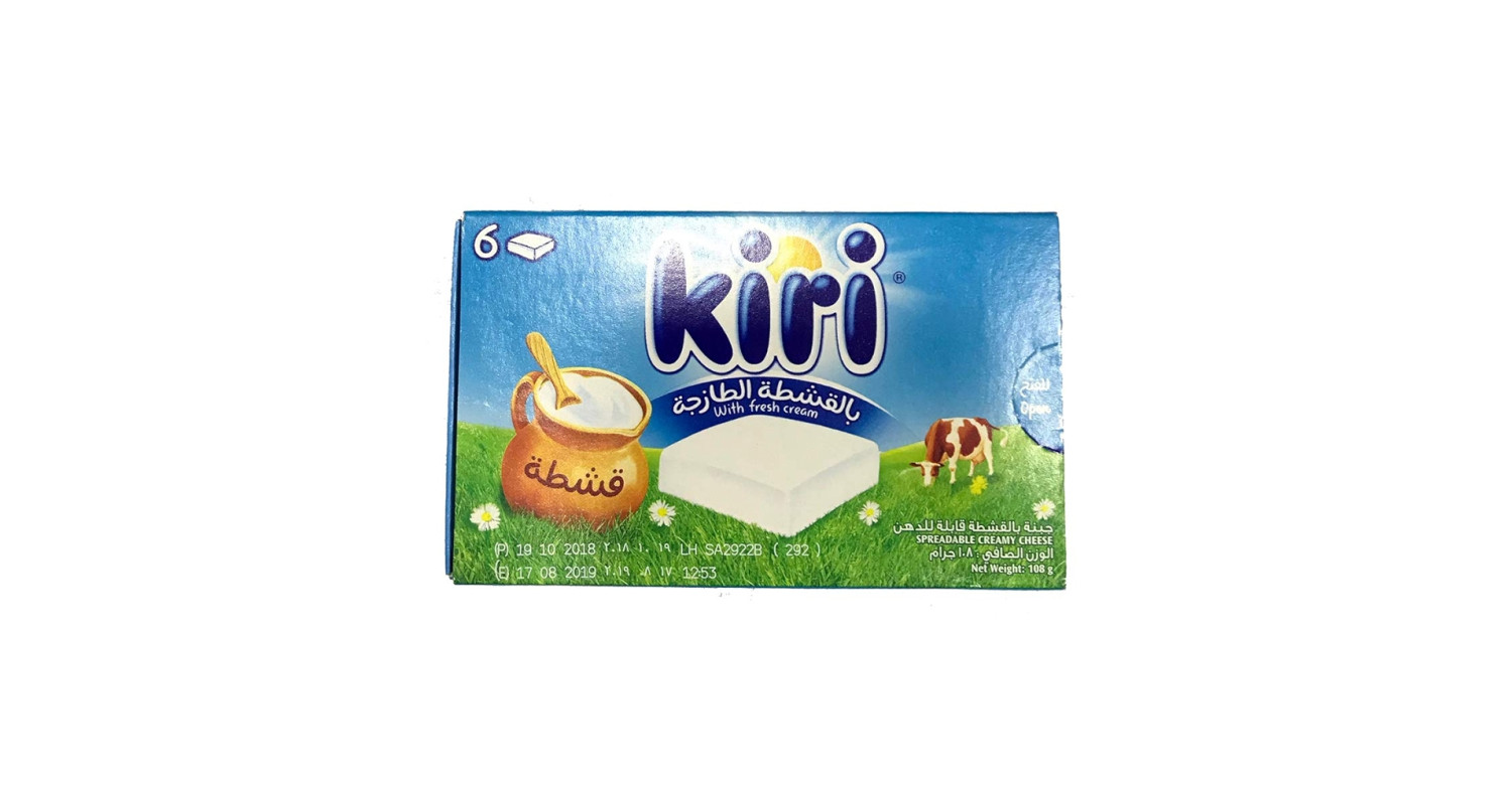 كيرى جبن كريمى معبأ 6ق