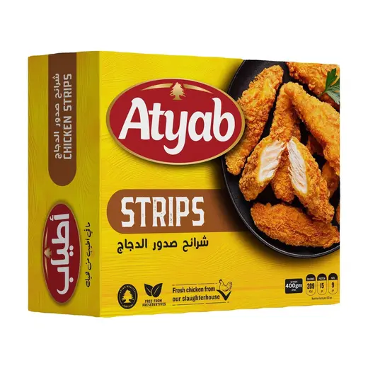 اطياب ستربس بارد 400جم