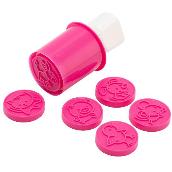 مكبس بسكويت 6 قطع